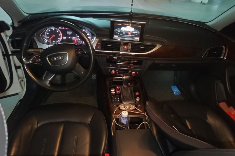 Used Audi A6L 2014 30 FSI Comfort Model Interior 2