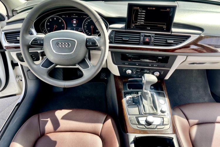 Used Audi A6L 2014 TFSI Comfort Model Interior 2