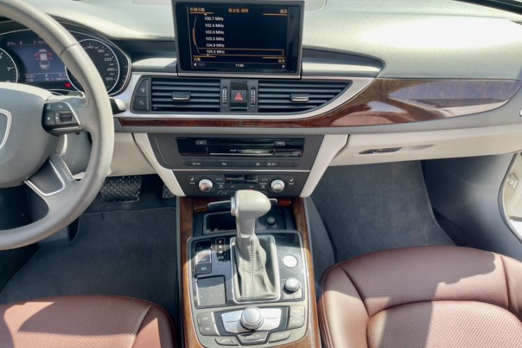 Used Audi A6L 2014 TFSI Comfort Model Interior 4