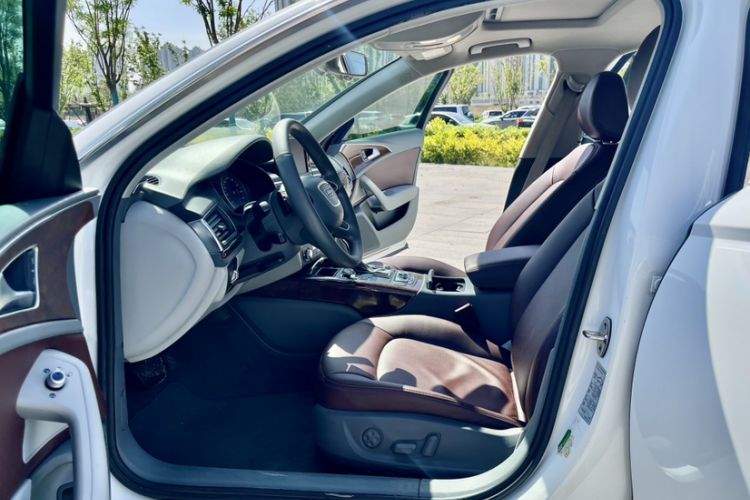Used Audi A6L 2014 TFSI Comfort Model Interior 5