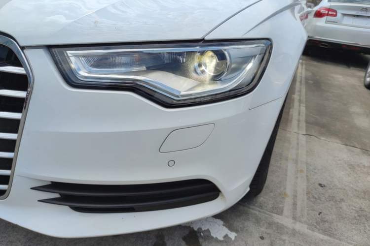 Used Audi A6L 2014 TFSI Standard Model Left Front Headlight