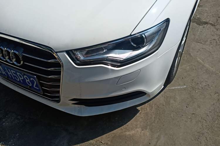 Used Audi A6L 2014 TFSI Standard Model Left Front Headlight