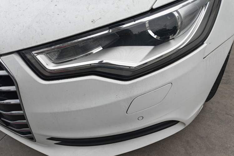 Used Audi A6L 2014 TFSI Standard Model Left Front Headlight