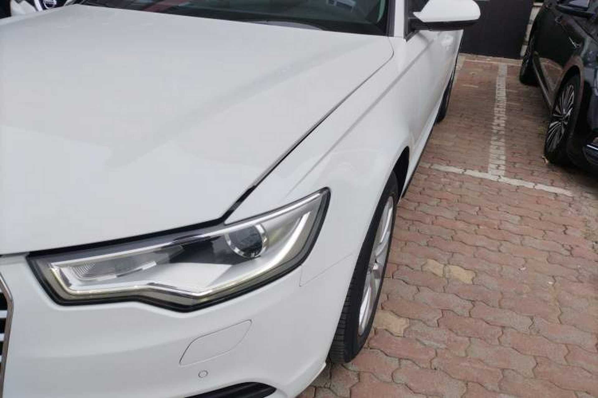Used Audi A6L 2014 TFSI Standard Model Left Front Headlight