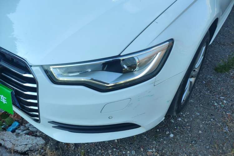 Used Audi A6L 2014 TFSI Standard Model Left Front Headlight