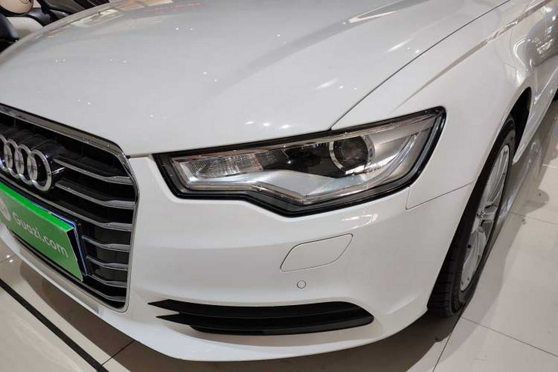 Used Audi A6L 2014 TFSI Standard Model Left Front Headlight