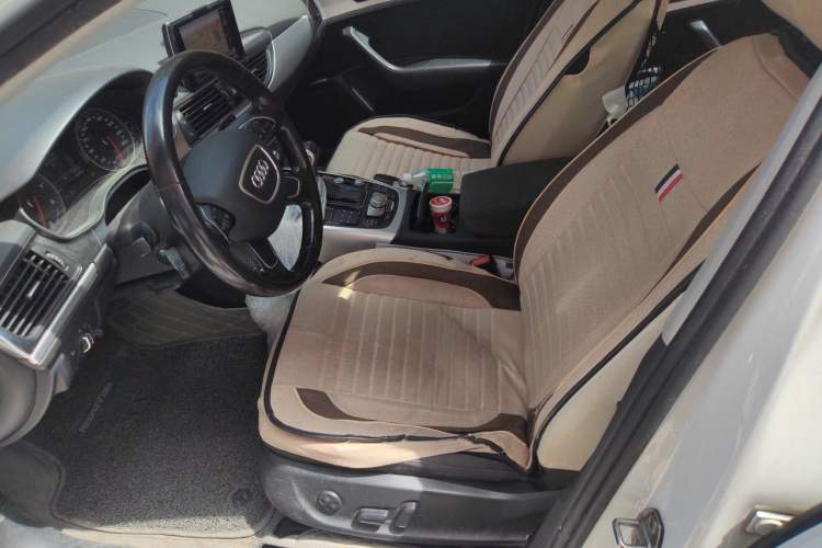 Used Audi A6L 2014 30 FSI Luxury Model Left Front Seat