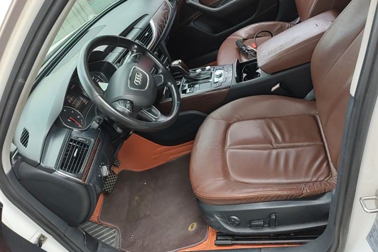 Used Audi A6L 2014 TFSI Standard Model Left Front Seat
