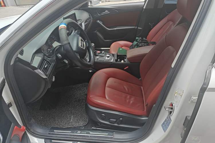 Used Audi A6L 2014 TFSI Standard Model Left Front Seat