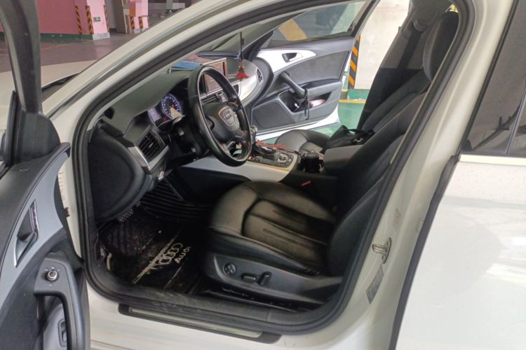 Used Audi A6L 2014 TFSI Standard Model Left Front Seat