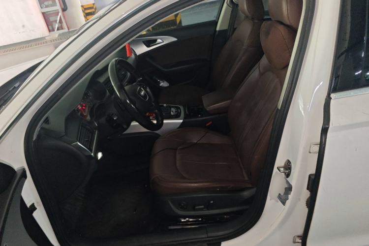 Used Audi A6L 2014 TFSI Standard Model Left Front Seat