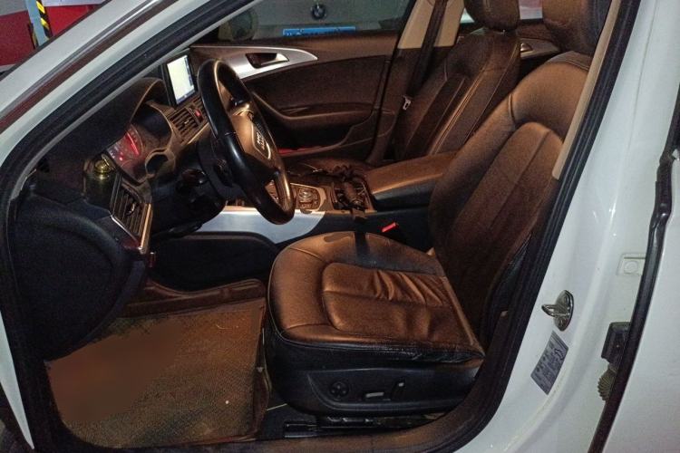 Used Audi A6L 2014 TFSI Standard Model Left Front Seat