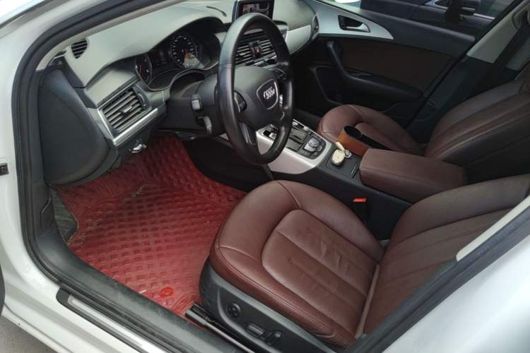 Used Audi A6L 2014 TFSI Standard Model Left Front Seat