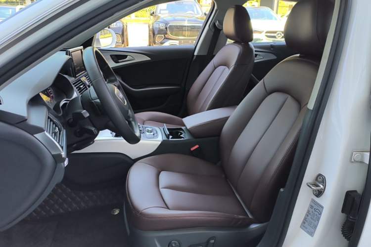 Used Audi A6L 2014 TFSI Standard Model Left Front Seat