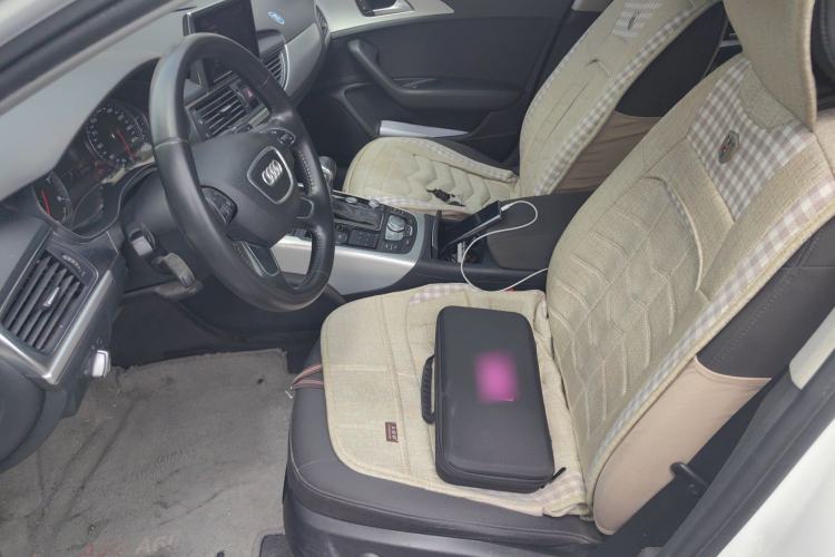 Used Audi A6L 2014 TFSI Standard Model Left Front Seat