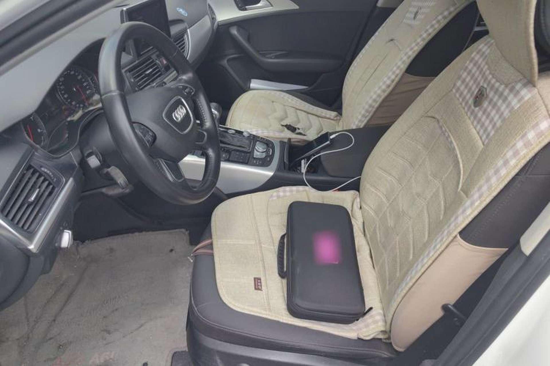 Used Audi A6L 2014 TFSI Standard Model Left Front Seat