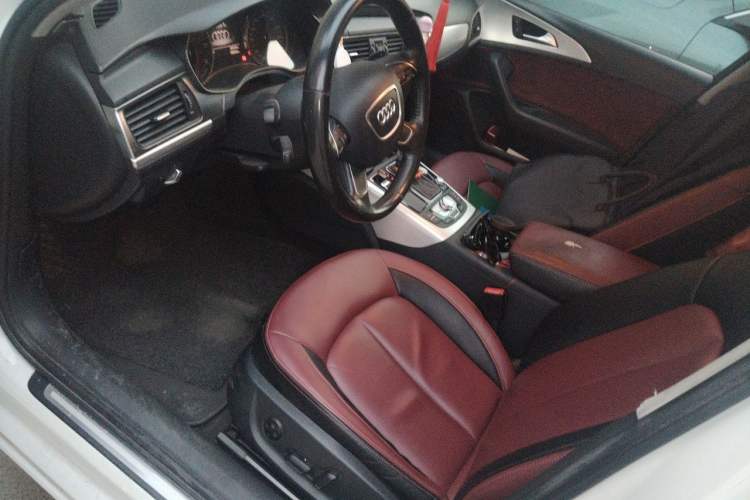 Used Audi A6L 2014 30 FSI Technology Model Left Front Seat