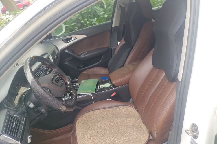 Used Audi A6L 2014 TFSI Comfort Model Left Front Seat