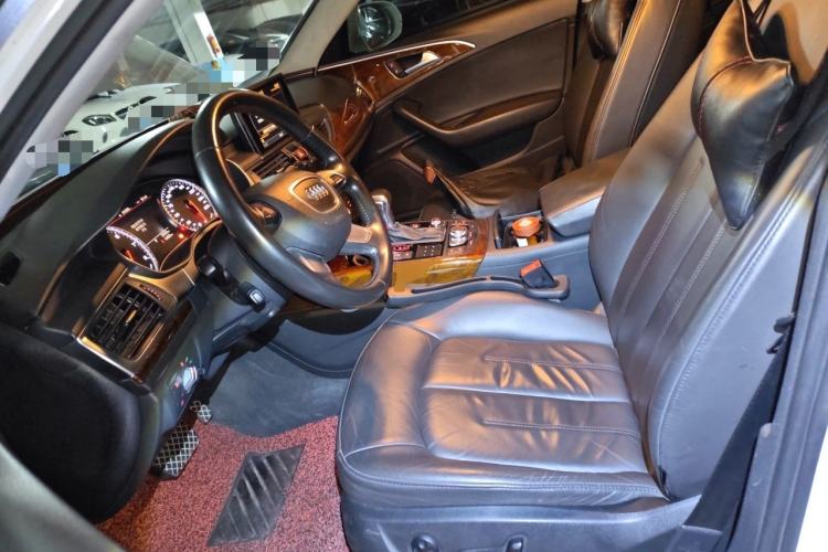Used Audi A6L 2014 TFSI Standard Model Left Front Seat