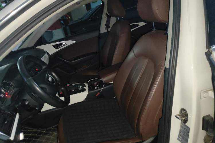 Used Audi A6L 2014 TFSI Standard Model Left Front Seat