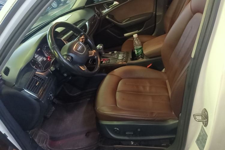 Used Audi A6L 2014 TFSI Standard Model Left Front Seat