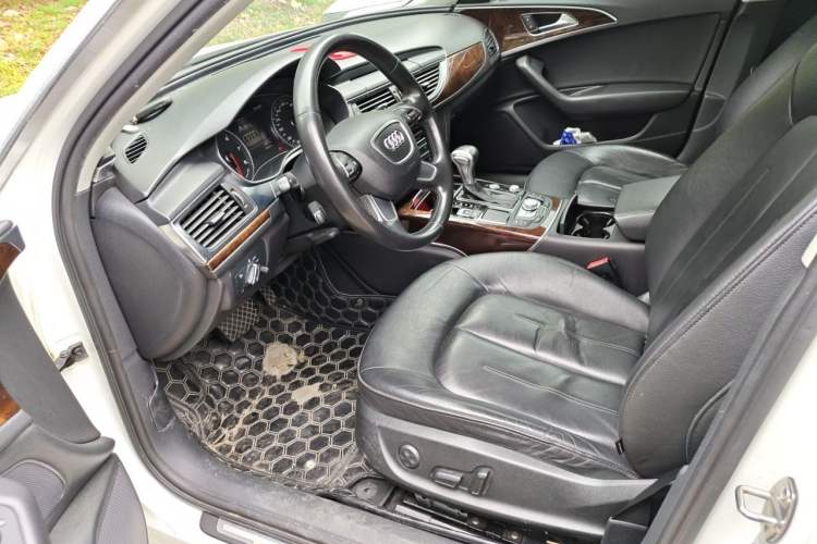 Used Audi A6L 2014 30 FSI Comfort Model Left Front Seat