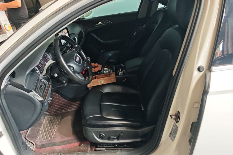 Used Audi A6L 2014 TFSI Standard Model Left Front Seat