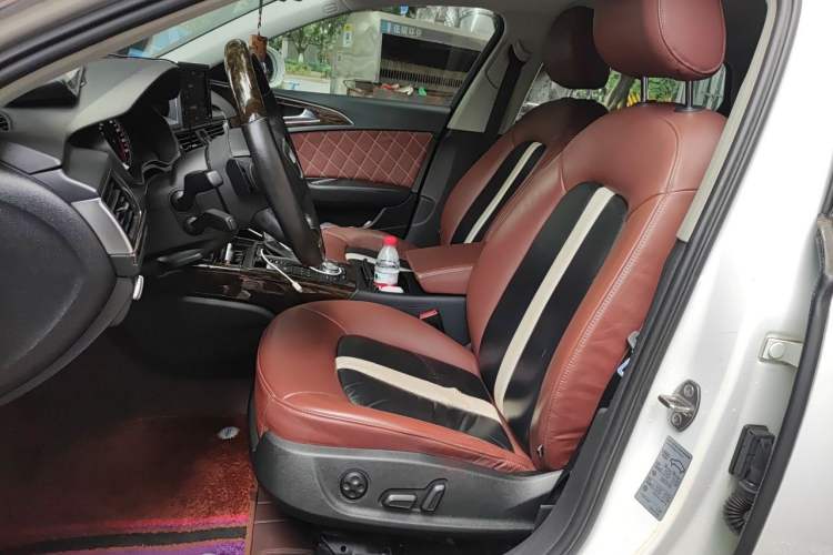 Used Audi A6L 2014 TFSI Standard Model Left Front Seat