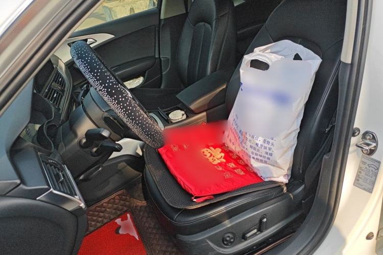 Used Audi A6L 2014 TFSI Standard Model Left Front Seat