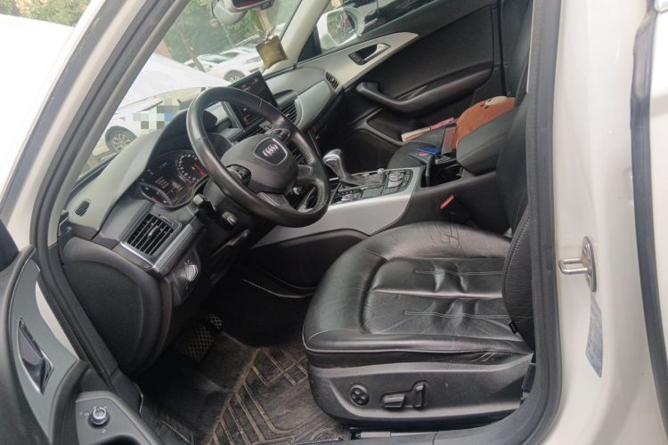 Used Audi A6L 2014 TFSI Comfort Model Left Front Seat