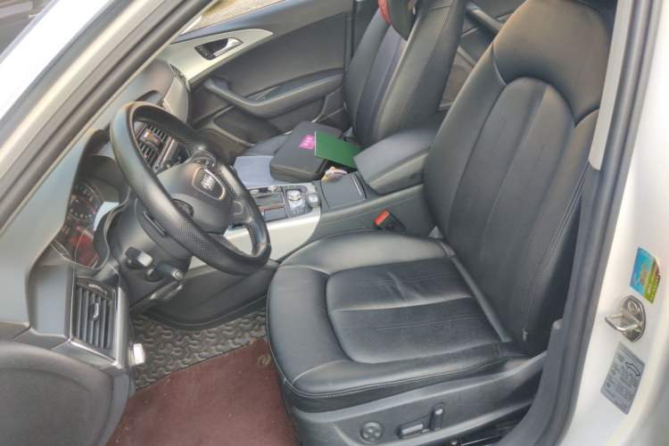 Used Audi A6L 2014 TFSI Comfort Model Left Front Seat