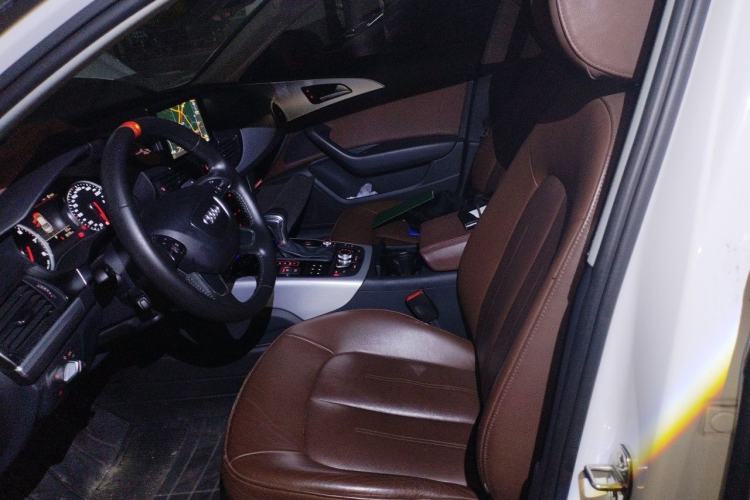 Used Audi A6L 2014 TFSI Standard Model Left Front Seat