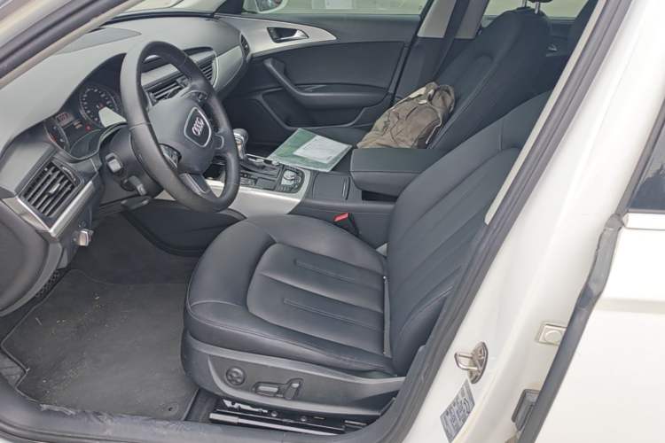 Used Audi A6L 2014 TFSI Standard Model Left Front Seat