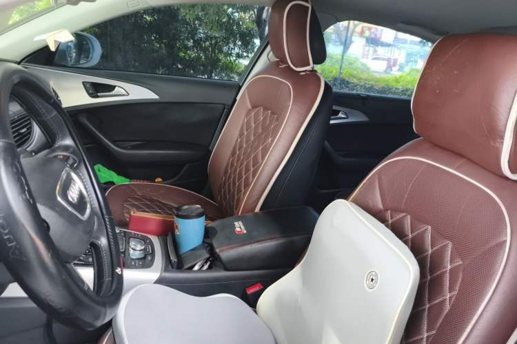 Used Audi A6L 2014 TFSI Standard Model Left Front Seat