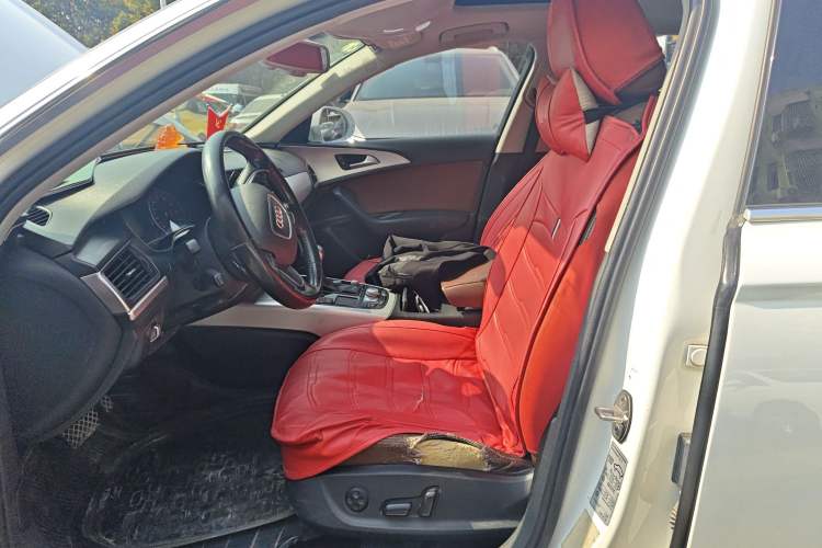 Used Audi A6L 2014 TFSI Standard Model Left Front Seat