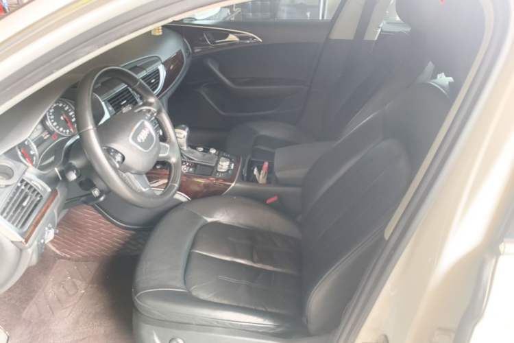 Used Audi A6L 2014 30 FSI Comfort Model Left Front Seat
