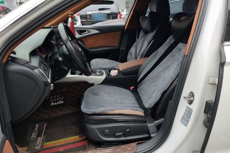 Used Audi A6L 2014 TFSI Standard Model Left Front Seat