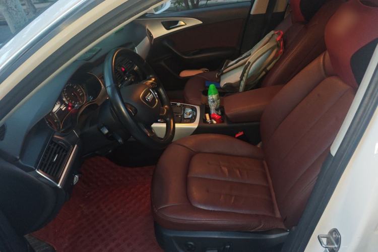 Used Audi A6L 2014 TFSI Standard Model Left Front Seat