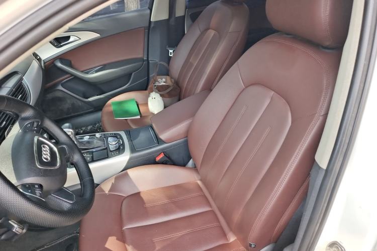 Used Audi A6L 2014 TFSI Standard Model Left Front Seat