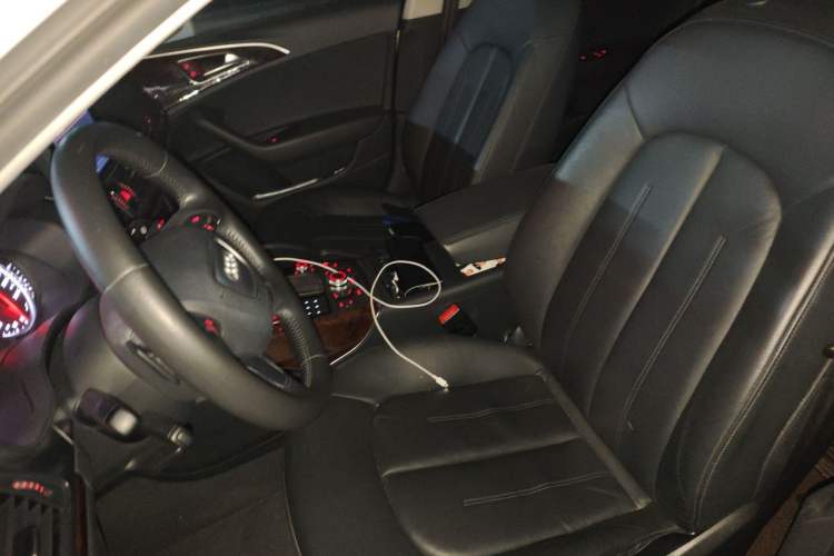 Used Audi A6L 2014 30 FSI Comfort Model Left Front Seat