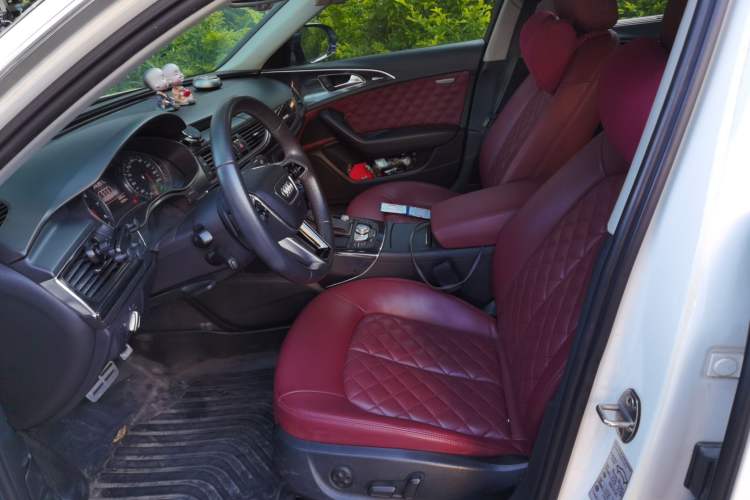Used Audi A6L 2014 TFSI Standard Model Left Front Seat