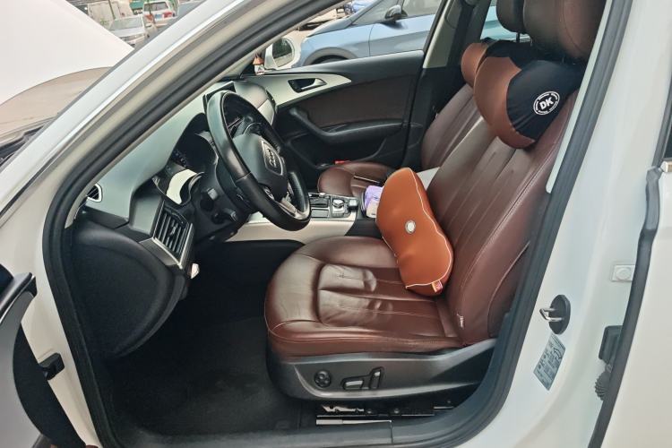 Used Audi A6L 2014 TFSI Standard Model Left Front Seat