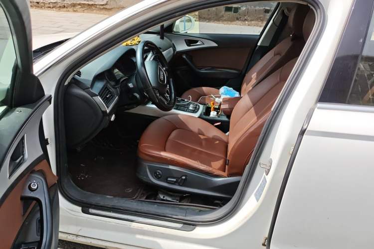Used Audi A6L 2014 TFSI Standard Model Left Front Seat