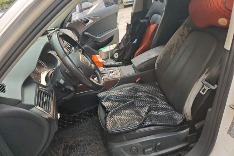 Used Audi A6L 2014 TFSI Standard Model Left Front Seat