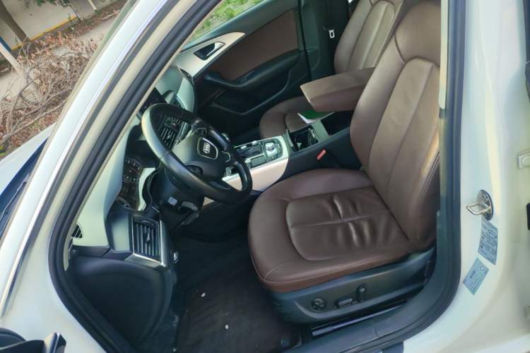 Used Audi A6L 2014 TFSI Standard Model Left Front Seat