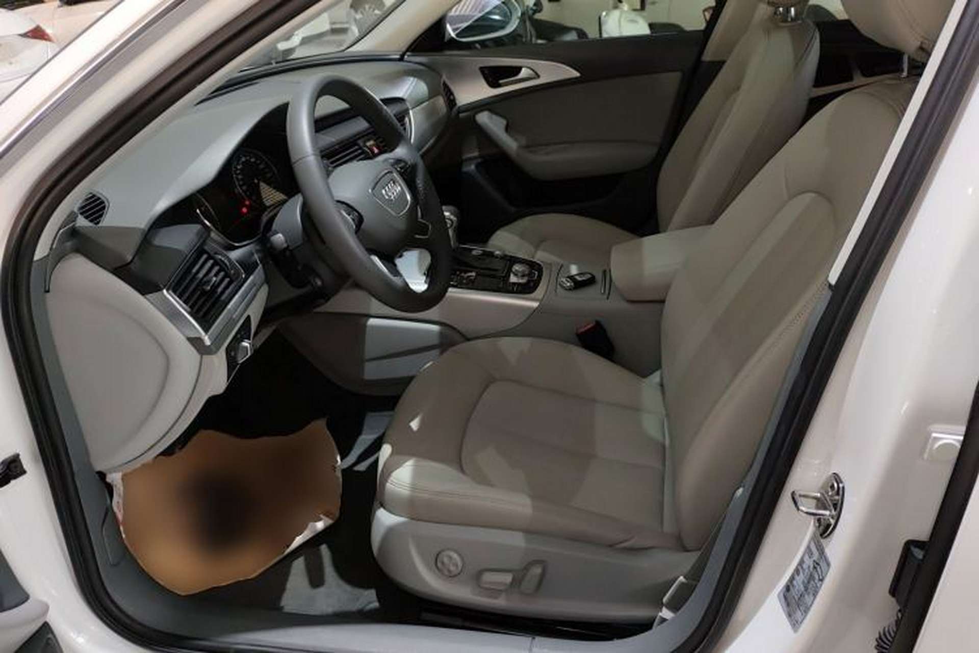 Used Audi A6L 2014 TFSI Standard Model Left Front Seat