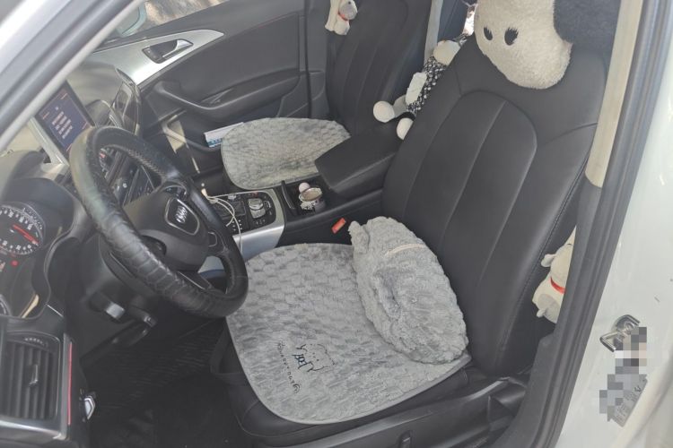 Used Audi A6L 2014 30 FSI Technology Model Left Front Seat