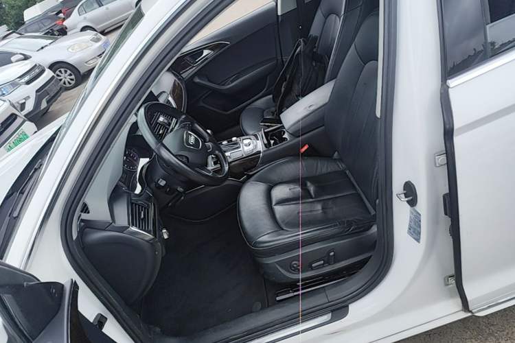 Used Audi A6L 2014 30 FSI Comfort Model Left Front Seat