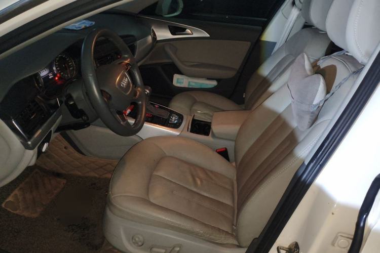 Used Audi A6L 2014 TFSI Standard Model Left Front Seat