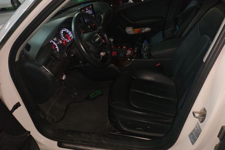 Used Audi A6L 2014 30 FSI Comfort Model Left Front Seat